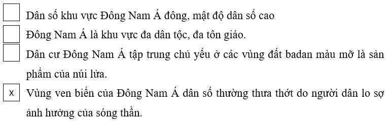 Giải Tập bản đồ Địa lí 11 bài 11 tiết 1