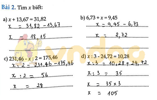 Cùng em học Toán lớp 5 Tuần 11