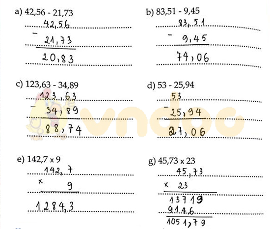 Cùng em học Toán lớp 5 Tuần 11