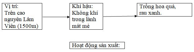 Giải Vở bài tập Địa lí lớp 4 bài 9