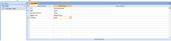 Giải bài tập SGK Tin học 12: Bài tập và thực hành 10 
