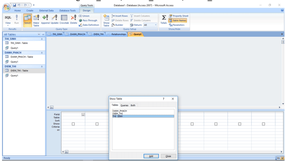 Giải bài tập SGK Tin học 12: Bài tập và thực hành 10 