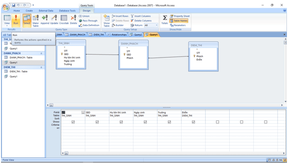 Giải bài tập SGK Tin học 12: Bài tập và thực hành 10 