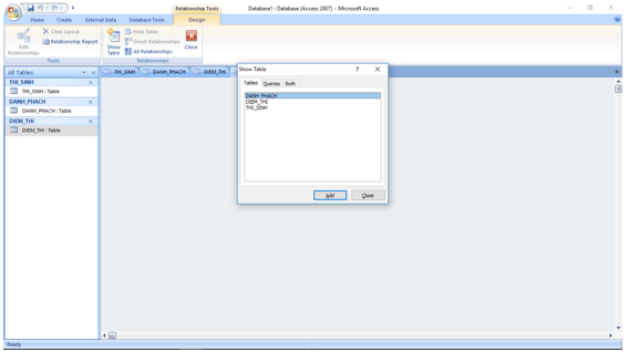 Giải bài tập SGK Tin học 12: Bài tập và thực hành 10 