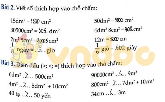 Cùng em học Toán lớp 4 Tuần 12