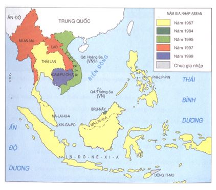 Tập bản đồ Địa lí 8