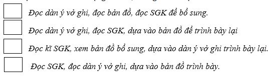 Tập bản đồ Địa lí 8