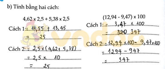 Cùng em học Toán lớp 5 Tuần 12