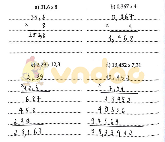 Cùng em học Toán lớp 5 Tuần 12