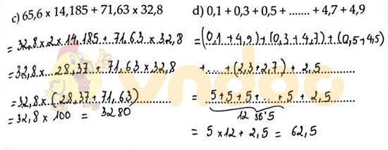 Cùng em học Toán lớp 5 Tuần 12 