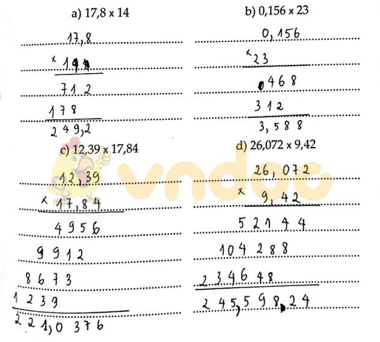 Cùng em học Toán lớp 5 Tuần 12 