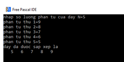 Giải bài tập Tin học 11 bài 11