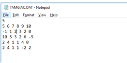 Giải bài tập Tin học 11: Bài tập và thực hành 7