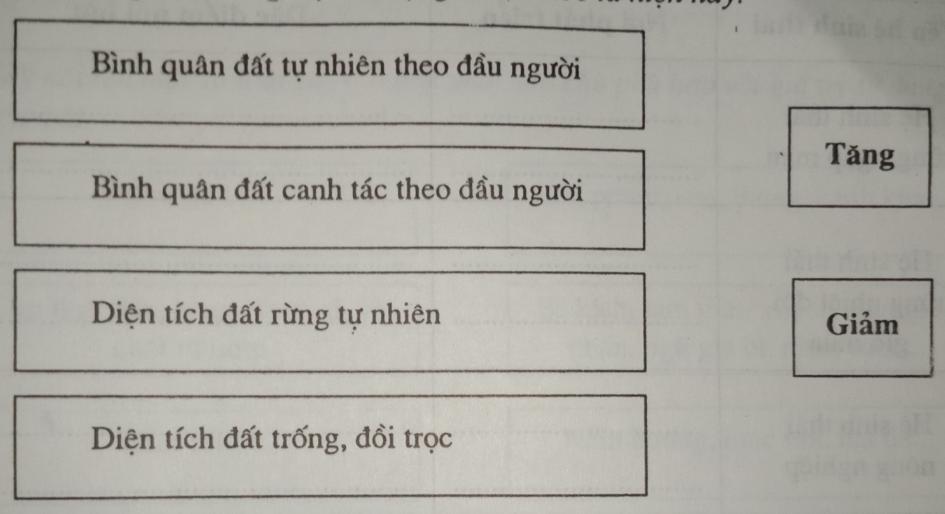 Giải vở bài tập Địa Lý 8 bài 36: Đặc điểm đất Việt Nam