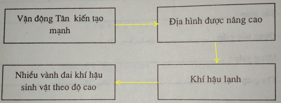 Giải vở bài tập Địa Lý 8 bài 42: Miền Tây Bắc và Bắc Trung Bộ