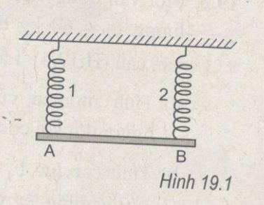Giải bài tập Vật lý 10 SBT bài 19