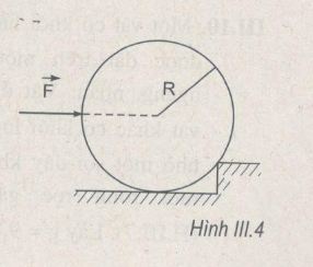 Giải bài tập Vật lý 10 SBT bài tập cuối chương 3