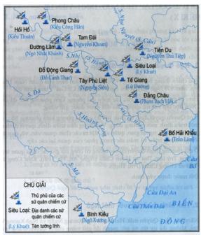 Giải vở bài tập Lịch sử 7 bài 8: Nước ta buổi đầu độc lập