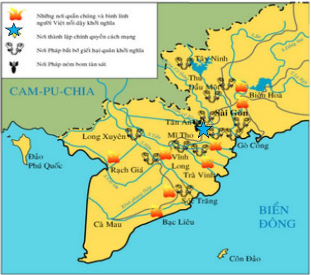 Giải vở bài tập Lịch sử 9 bài 21: Việt Nam trong những năm 1939 - 1945
