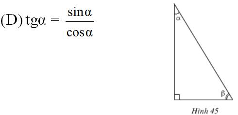 displaystylesin alpha = dfrac{3}{5}.