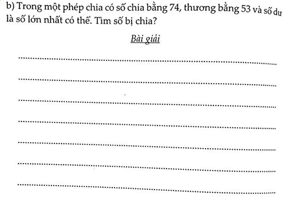 Cùng em học Toán lớp 4 Tuần 13