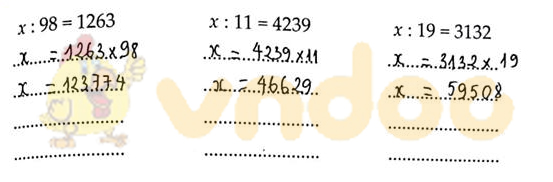 Cùng em học Toán lớp 4 Tuần 13