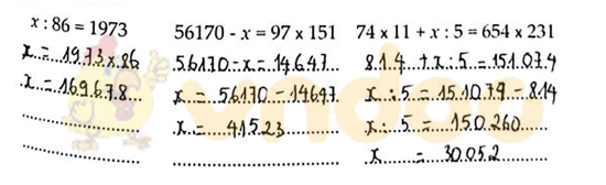 Cùng em học Toán lớp 4 Tuần 13