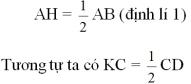 Giải bài tập Toán lớp 9 bài 3: Liên hệ giữa dây và khoảng cách từ tâm đến dây