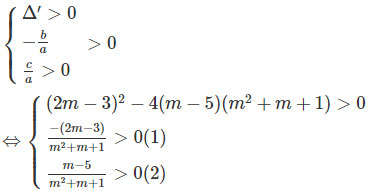 Giải bài tập Toán 10 SBT bài 5 chương 4