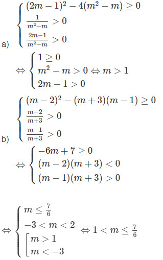Giải bài tập Toán 10 SBT bài 5 chương 4