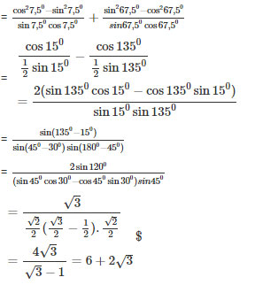  Giải bài tập Toán 10 SBT bài 3 chương 6