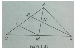 Giải bài tập Toán 10 SBT bài 2 chương 1 phần Hình học
