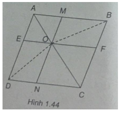 Giải bài tập Toán 10 SBT bài 2 chương 1 phần Hình học