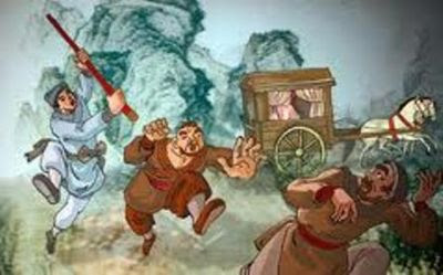 Quan niệm đó thể hiện như thế nào qua nhân vật Lục Vân Tiên trong đoạn trích Lục Vân Tiên cứu Kiều Nguyệt Nga?