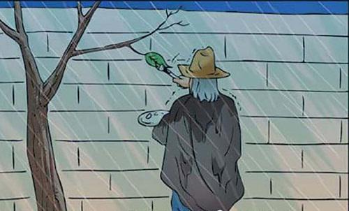 Phân tích nhân vật Bơ-men trong truyện ngắn Chiếc lá cuối cùng