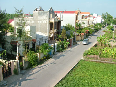 Kể về những đổi mới ở quê em 