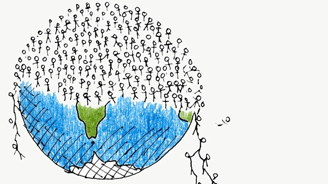 Bài toán dân số