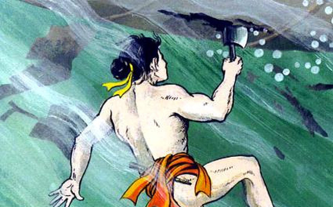 Kể lại câu chuyện Yết Kiêu