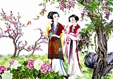 Qua đoạn trích Cảnh ngày xuân, hãy trình bày suy nghĩ về tuổi xuân mẫu