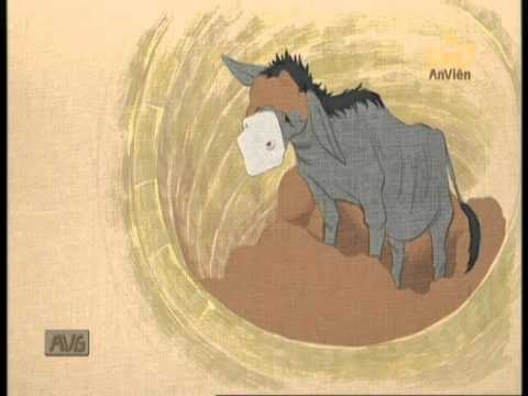 Suy nghĩ của em về chuyện "Con lừa già"