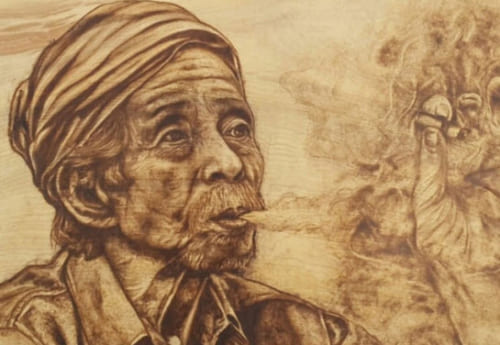 Nếu là người chứng kiến cảnh lão Hạc kể chuyện bán chó vs ông Giáo trong truyện ngắn Nam Cao thì em sẽ ghi lại như thế nào