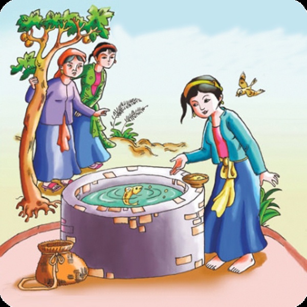 Phân tích những lần cô Tấm khóc