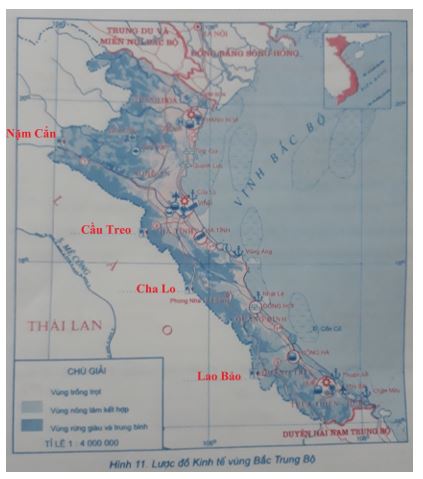 Giải tập bản đồ Địa lí 9