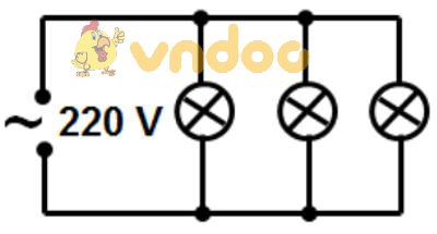 Giải bài tập SGK Công nghệ 8 bài 56 - 57: Vẽ sơ đồ nguyên lý mạch điện - Vẽ sơ đồ lắp đặt mạch điện