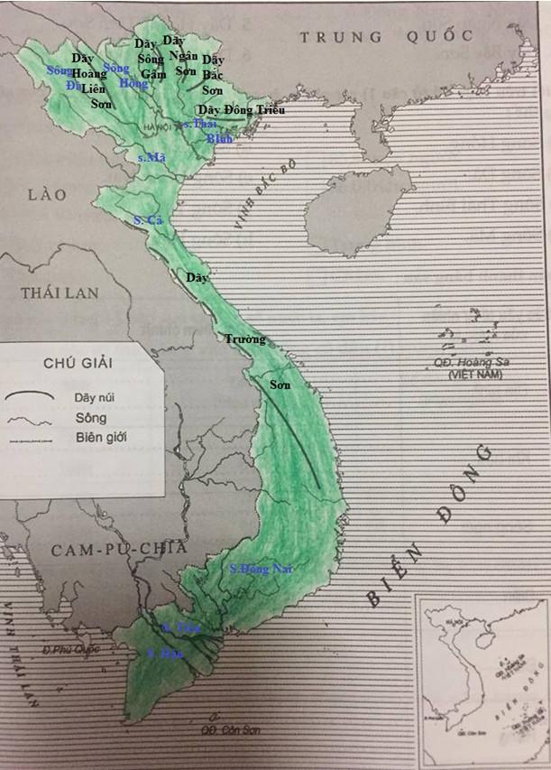 Giải Vở bài tập Địa lý lớp 5 bài 7