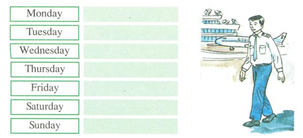 Đề thi học kì 2 lớp 7 môn tiếng Anh 