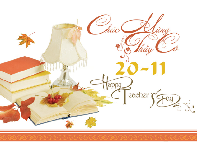 Thiệp chúc mừng 20-11