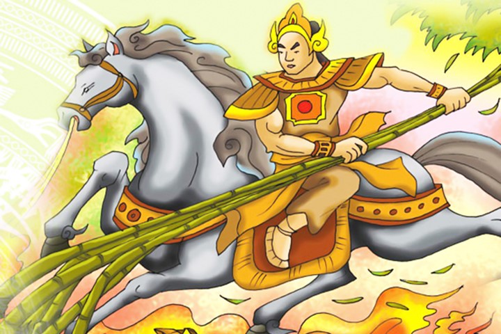 Kể chuyện tưởng tượng gặp Thánh Gióng và hỏi ngài ấy bí quyết vươn vai thành tráng sĩ