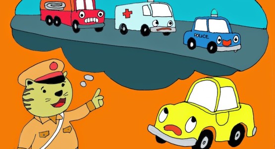 Kể câu chuyện về cuộc tranh luận giữa ôtô, xe máy, xe đạp