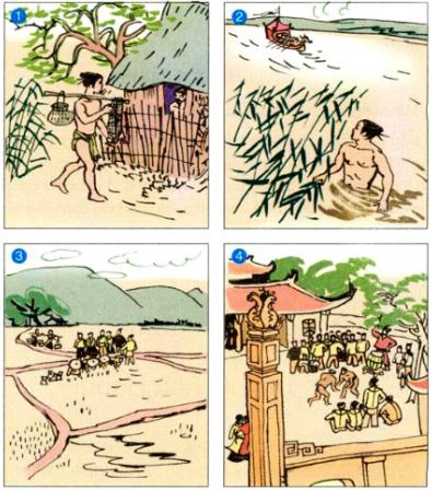 Lý thuyết Tiếng Việt lớp 3 bài 105